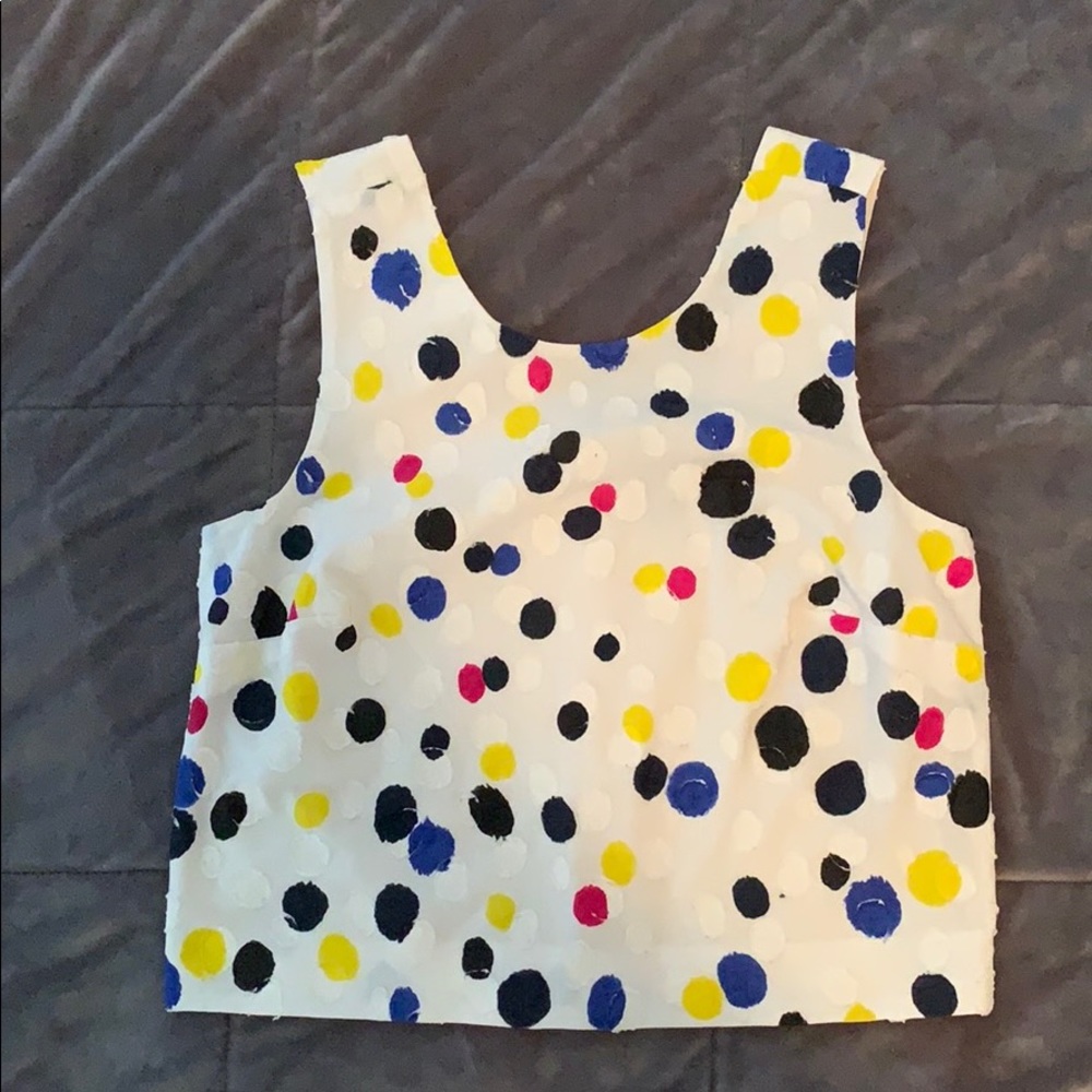 JCrew Collection Crop Top Size 0